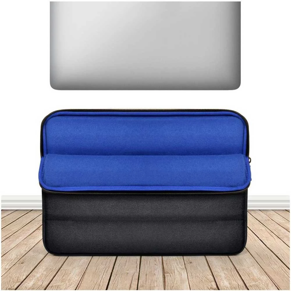 PORT DESIGNS PORTLAND 13/14" portfelis, Juodas | PORT DESIGNS