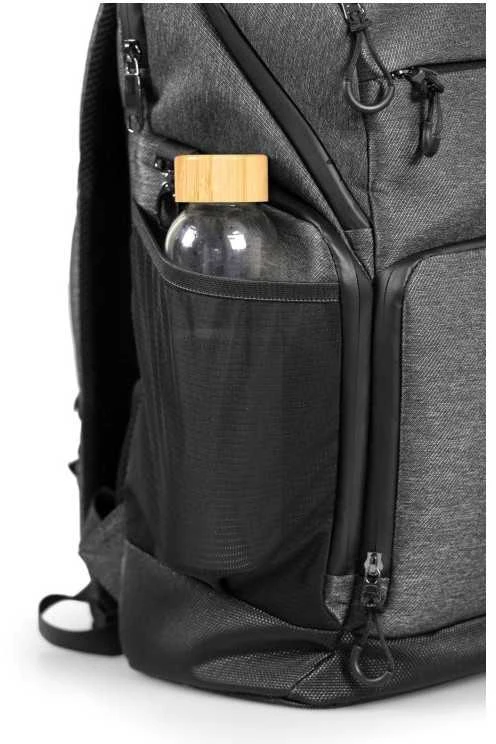 PORT DESIGNS MONTREAL 15,6" Nešiojamas kompiuteris kuprinė, 24l, pilkos spalvos