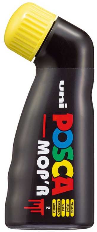 Uni-Ball Uni MARKER POSCA PCM-22 Geltonas