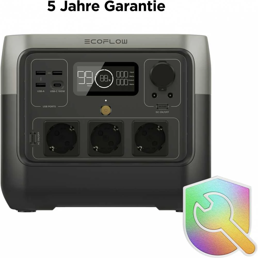 EcoFlow RIVER 2 Pro nešiojamoji elektrinė, 768Wh, 800W, 1600W