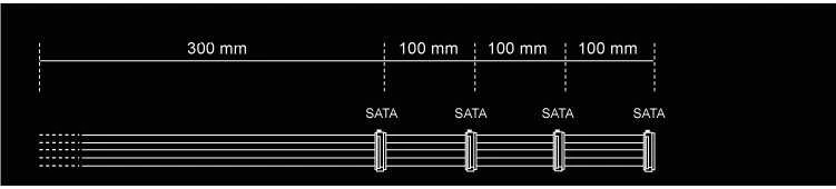 be quiet! CS-3640 0,6 m