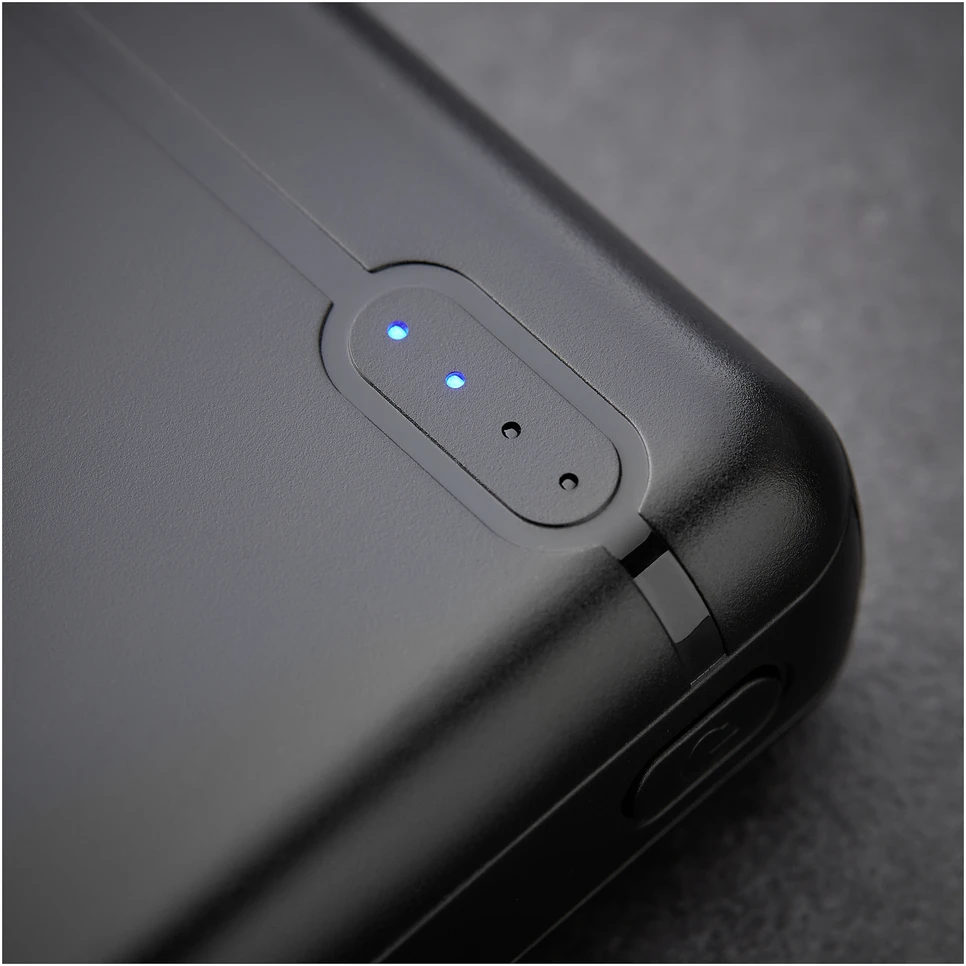 Intenso Powerbank XS10000 juoda 10000 mAh įsk. USB nuo A iki C tipo