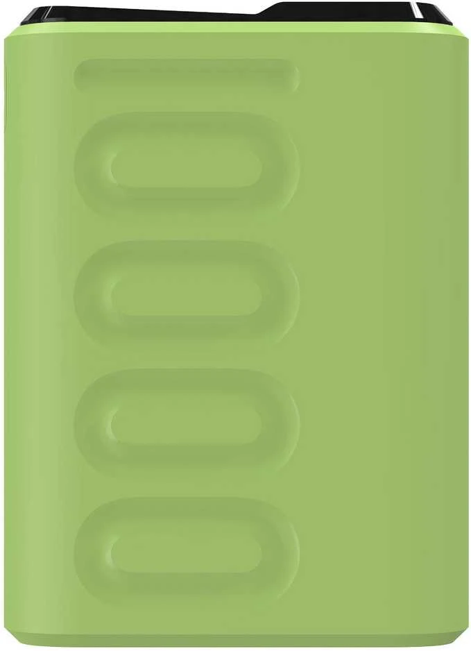 Carruzzo RealPower PB-10000C PD+ 10000 mAh Šviesiai žalia