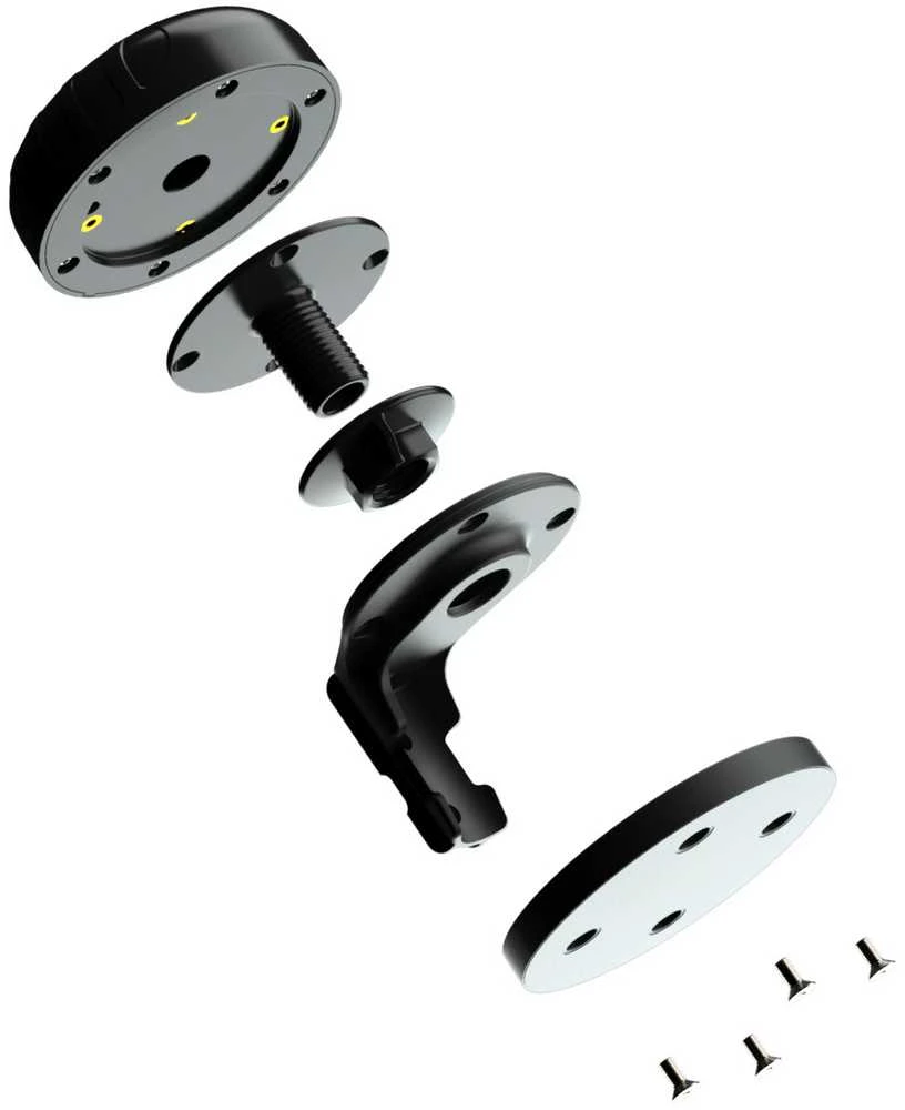 EntenA Poynting Žemo profilio apvali antenA Poynting PUCK2