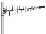 Poynting Plačiajuostė LPDA tipo antena 5G / LTE ryšiui (LPDA-500)