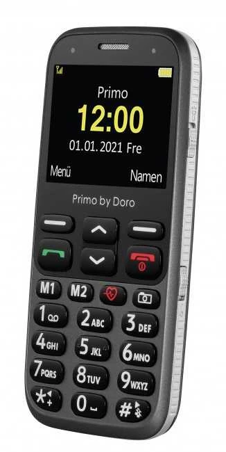 Išmanusis telefonas Doro Primo 368 graphite