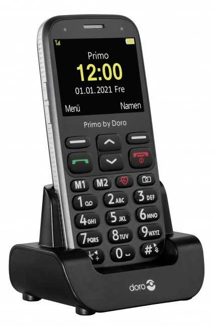 Išmanusis telefonas Doro Primo 368 graphite