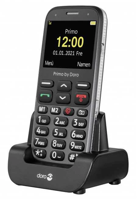 Išmanusis telefonas Doro Primo 368 graphite
