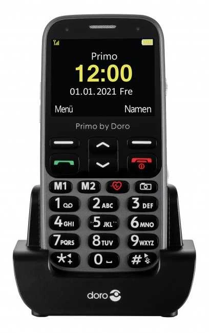 Išmanusis telefonas Doro Primo 368 graphite