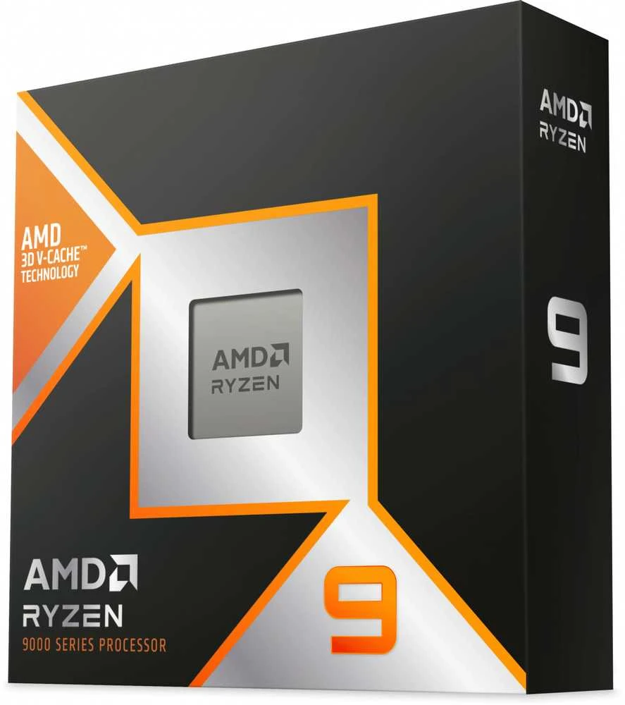 AMD Ryzen 9 9900X3D processor 4.4 GHz 140 MB L2 & L3 Box