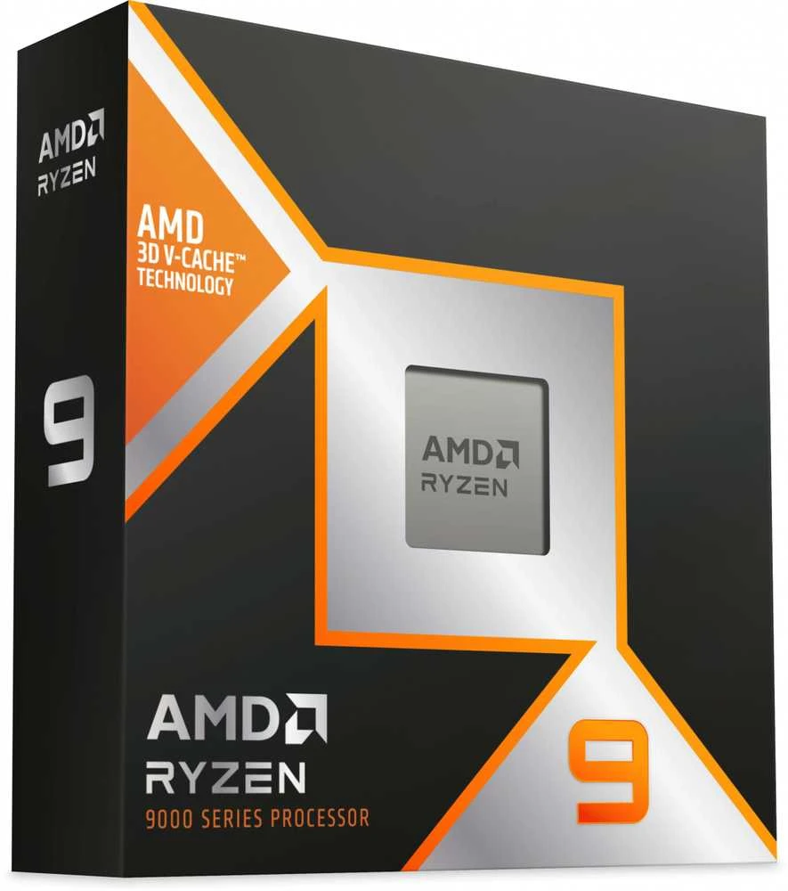 AMD Ryzen 9 9900X3D processor 4.4 GHz 140 MB L2 & L3 Box