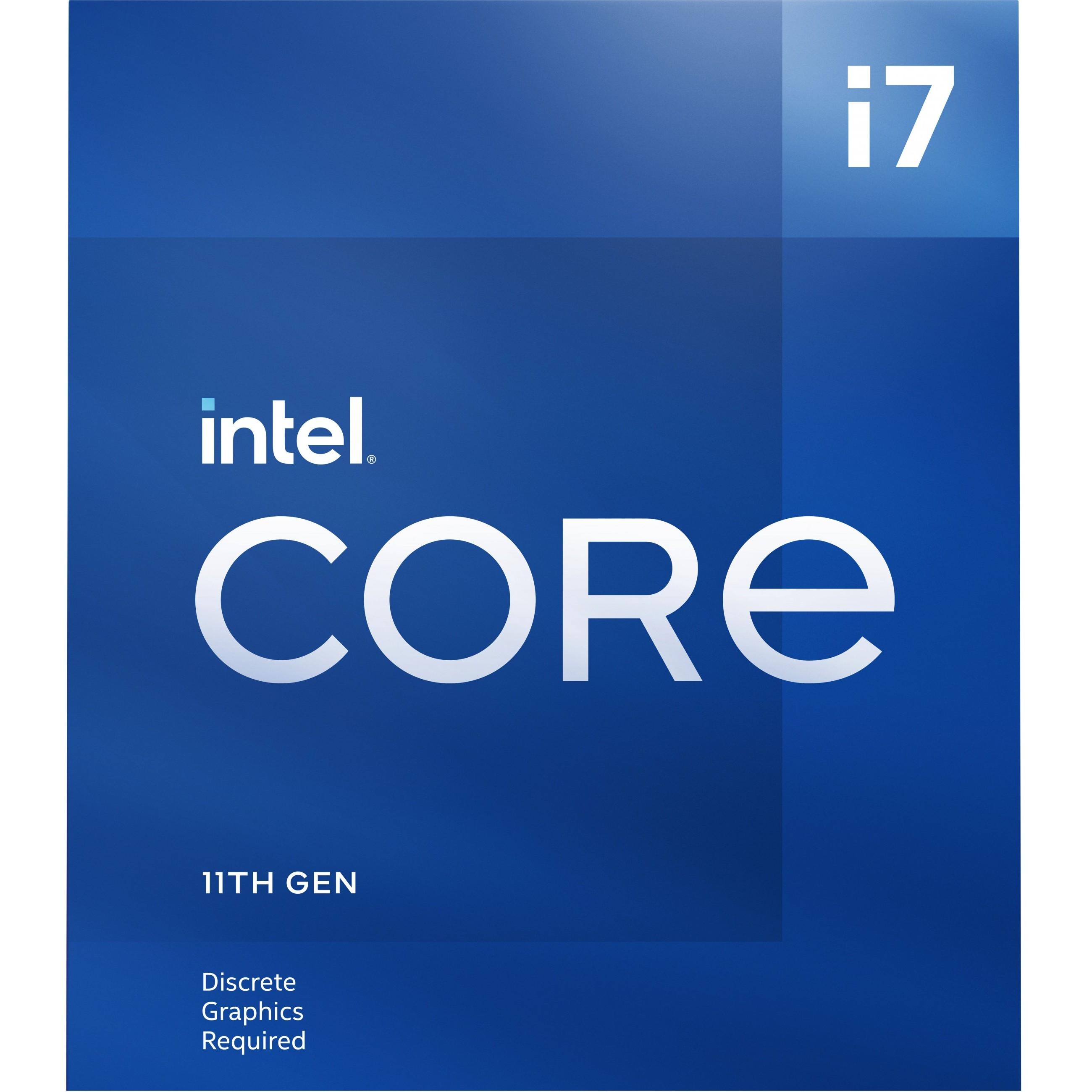 Intel Core i7-11700F procesorius 2,5 GHz 16 MB Smart Cache