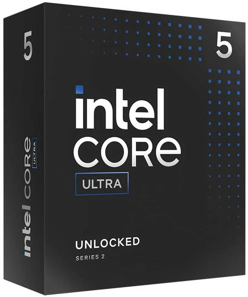 Procesorius INTEL Core Ultra 5 225F 3,3 GHz LGA1851 20M Cache BOX CPU