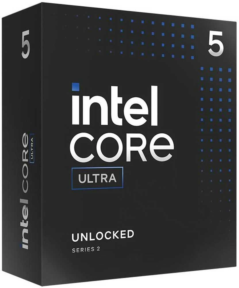 Procesorius - Intel Core Ultra 5 245K 14 Branduolių 5.2GHz FCLGA1851