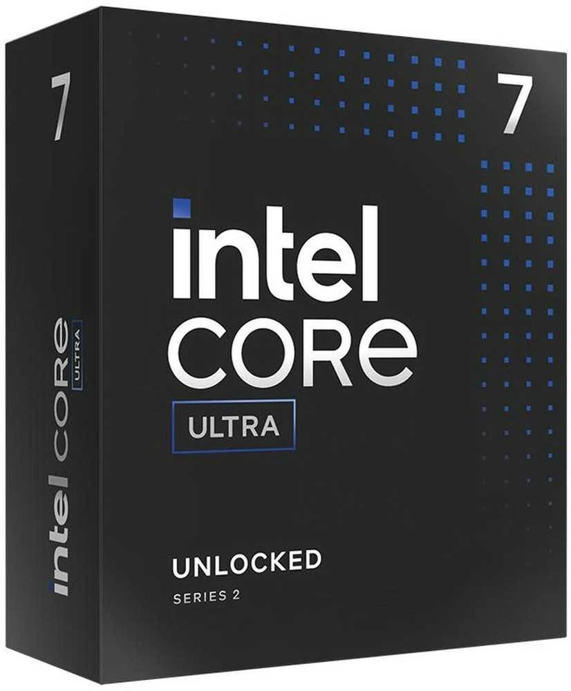 INTEL Core Ultra 7 265 2,4 GHz LGA1851 30M talpyklos dėžutės procesorius