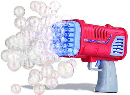 Pustefix Burbulinis Bazooka