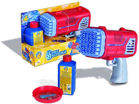 Pustefix Burbulinis Bazooka
