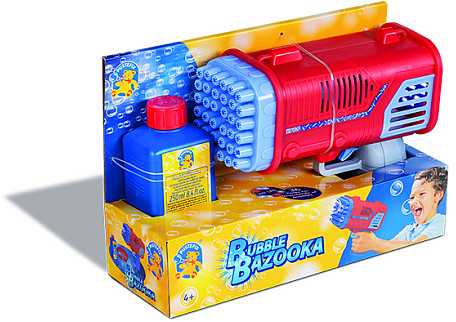 Pustefix Burbulinis Bazooka