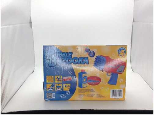 Pustefix Burbulinis Bazooka