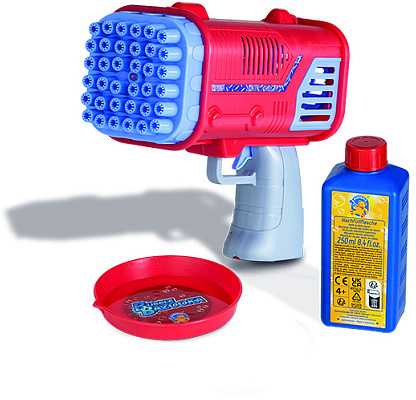 Pustefix Burbulinis Bazooka