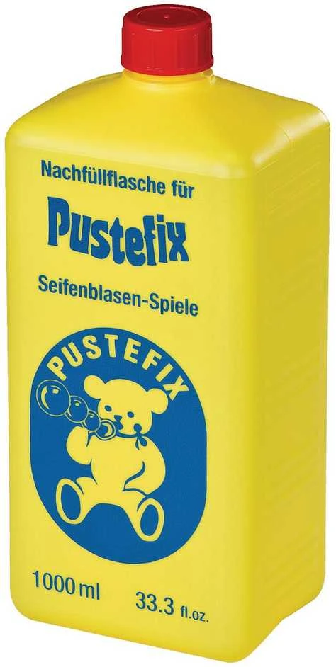 Pustefix Muilo burbulai papildymui, 1000 ml