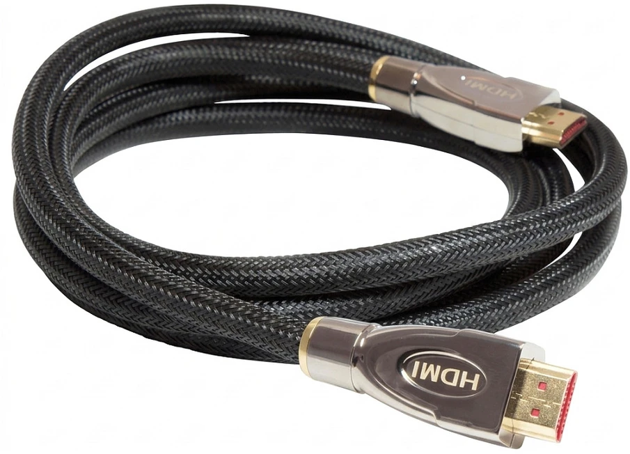 Python Series Kabelis PYTHON HDMI - HDMI 0.5m juodas (be jungties)