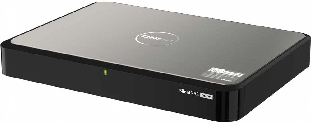 Serveris QNAP | 2 skyrių SATA be ventiliatoriaus namų NAS | HS-264 | Iki 2 SATA 6Gb/s, 3Gb/s | Intel Celeron | N5105 4 gyslų/4 sriegių | Procesoriaus dažnis 2,9 GHz | 8 GB | N/A