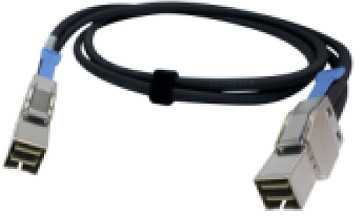 Qnap SFF 8644 – SFF 8644, 1m, juodas (CAB-SAS10M-8644)