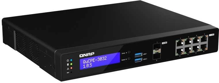 Serveris QNAP QDA-A2AR disko korpusas