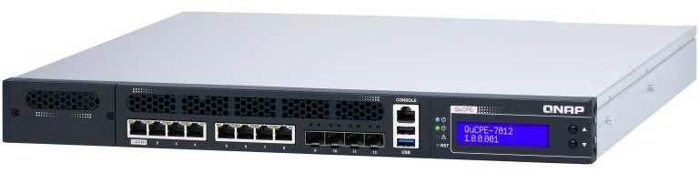 Serveris QNAP QuCPE-3032-C3558R-8G komutatorius