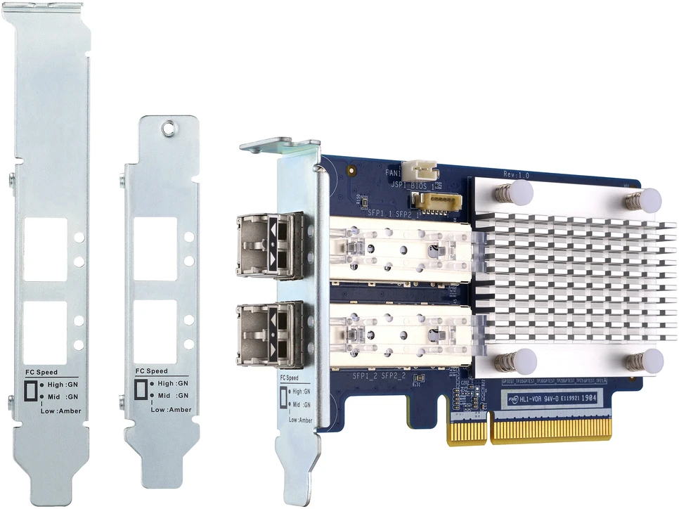 QNAP QXP-32G2FC 2 prievadų 32 GB PCIe 3.0x8 SFP