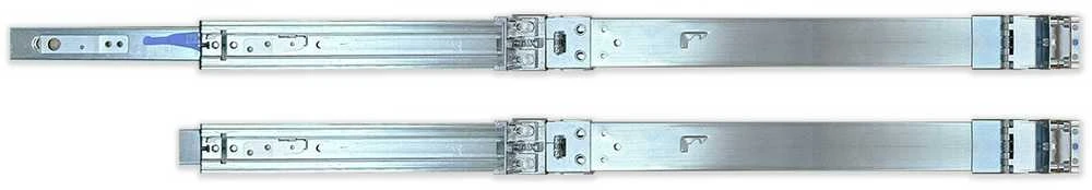 „Qnap“ stelažų bėgeliai negiliai spintelei, 421 mm RAIL-S01