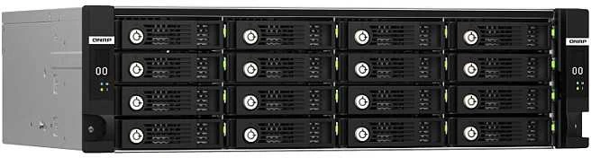 Serveris QNAP SAS12Gb/s dvigubo valdiklio 3U 16 lizdų serverio šasi