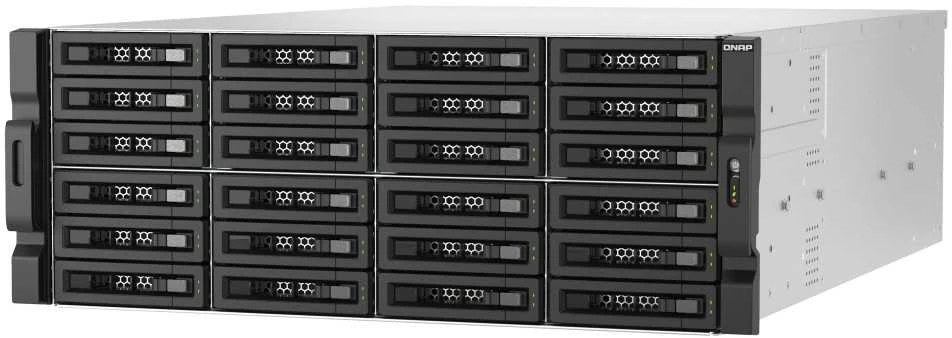 Qnap QNAP TL-R2400PES-RP | 24 skyrių išplėtimo blokas skirtas QNAP, SATA diskams, RACK