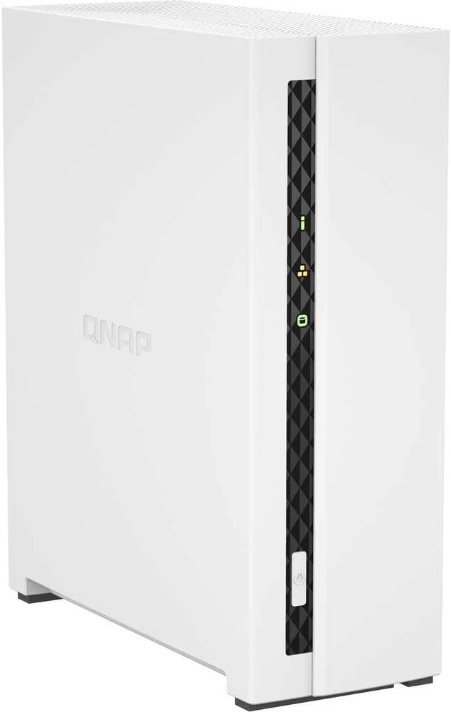 Serveris QNAP | 1 skyriaus ARM | TS-133 | Iki 1 SATA 6Gb/s, 3Gb/s | ARM 4 branduolių | Cortex-A55 | Procesoriaus dažnis 1,8 GHz | 2 GB | N/A