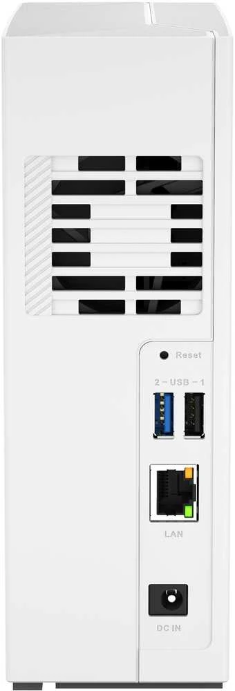 Serveris QNAP | 1 skyriaus ARM | TS-133 | Iki 1 SATA 6Gb/s, 3Gb/s | ARM 4 branduolių | Cortex-A55 | Procesoriaus dažnis 1,8 GHz | 2 GB | N/A