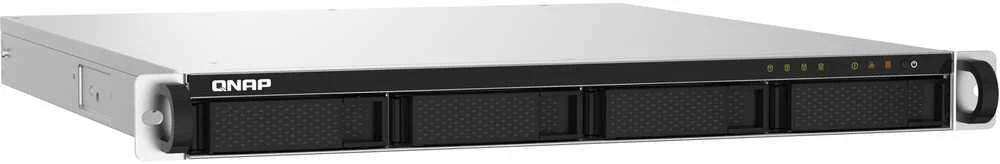 Serveris Qnap Systems QNAP TS-432PXU-2G 4-bay AL324 keturių branduolių 1.7GHz ant stovo montuojamas NAS su 250W PSU 2GB DDR4 UDIMM RAM SATA 6Gb/s