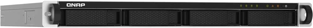 Serveris Qnap Systems QNAP TS-432PXU-2G 4-bay AL324 keturių branduolių 1.7GHz ant stovo montuojamas NAS su 250W PSU 2GB DDR4 UDIMM RAM SATA 6Gb/s