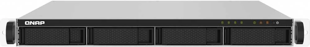 Serveris Qnap Systems QNAP TS-432PXU-2G 4-bay AL324 keturių branduolių 1.7GHz ant stovo montuojamas NAS su 250W PSU 2GB DDR4 UDIMM RAM SATA 6Gb/s