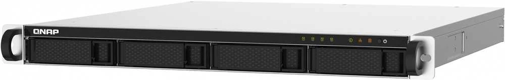 Serveris Qnap Systems QNAP TS-432PXU-2G 4-bay AL324 keturių branduolių 1.7GHz ant stovo montuojamas NAS su 250W PSU 2GB DDR4 UDIMM RAM SATA 6Gb/s
