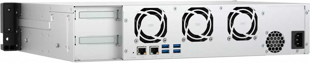 Serveris QNAP | 8-bay Short-Gylis Rackmount NAS | TS-855eU-8G | Intel Atom | C5125 8 branduolių | Procesoriaus dažnis 2,8 GHz | 8 GB