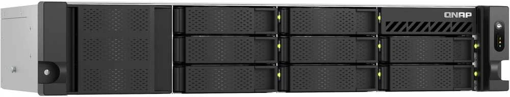 Serveris QNAP | 8-bay Short-Gylis Rackmount NAS | TS-855eU-8G | Intel Atom | C5125 8 branduolių | Procesoriaus dažnis 2,8 GHz | 8 GB