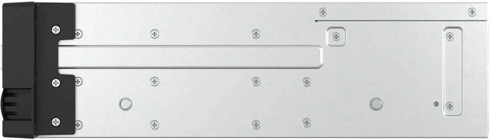 Serveris Qnap TS-855eU-RP-8G, 2U, 8 x 2,5"/3,5" SATA, Intel Atom C5125 8C/8T, 8 GB SODIMM DDR4 (maks. 64 GB), 2 x 2,5 GbEReduntinis maitinimo blokas