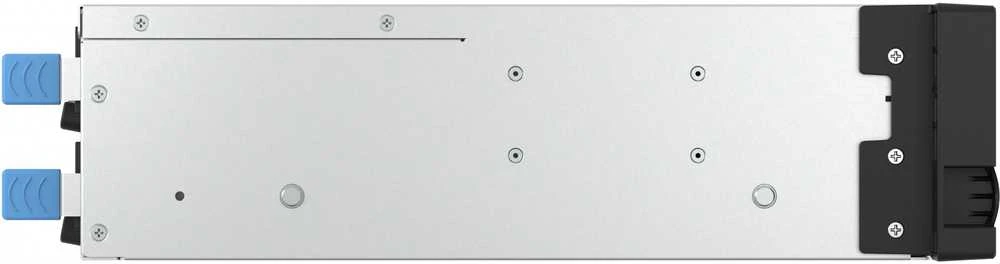 Serveris Qnap TS-855eU-RP-8G, 2U, 8 x 2,5"/3,5" SATA, Intel Atom C5125 8C/8T, 8 GB SODIMM DDR4 (maks. 64 GB), 2 x 2,5 GbEReduntinis maitinimo blokas