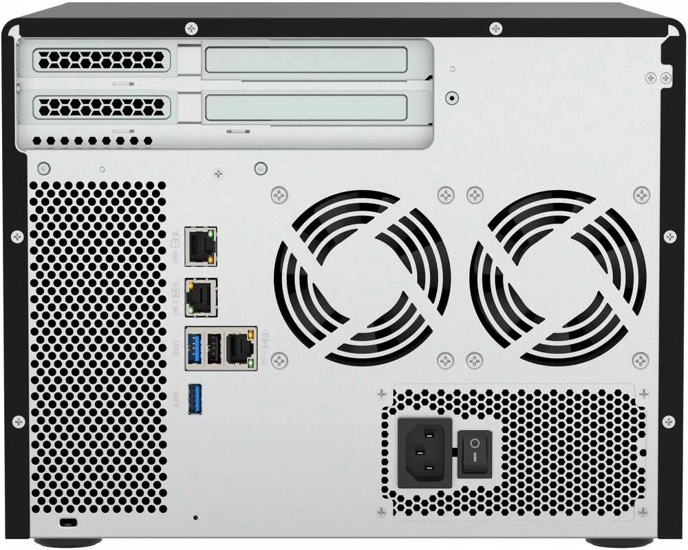 Serveris QNAP | 8 skyrių stalinis NAS | TS-855X-8G | Intel Atom | C5125 8 branduolių | Procesoriaus dažnis 2,8 GHz | 8 GB