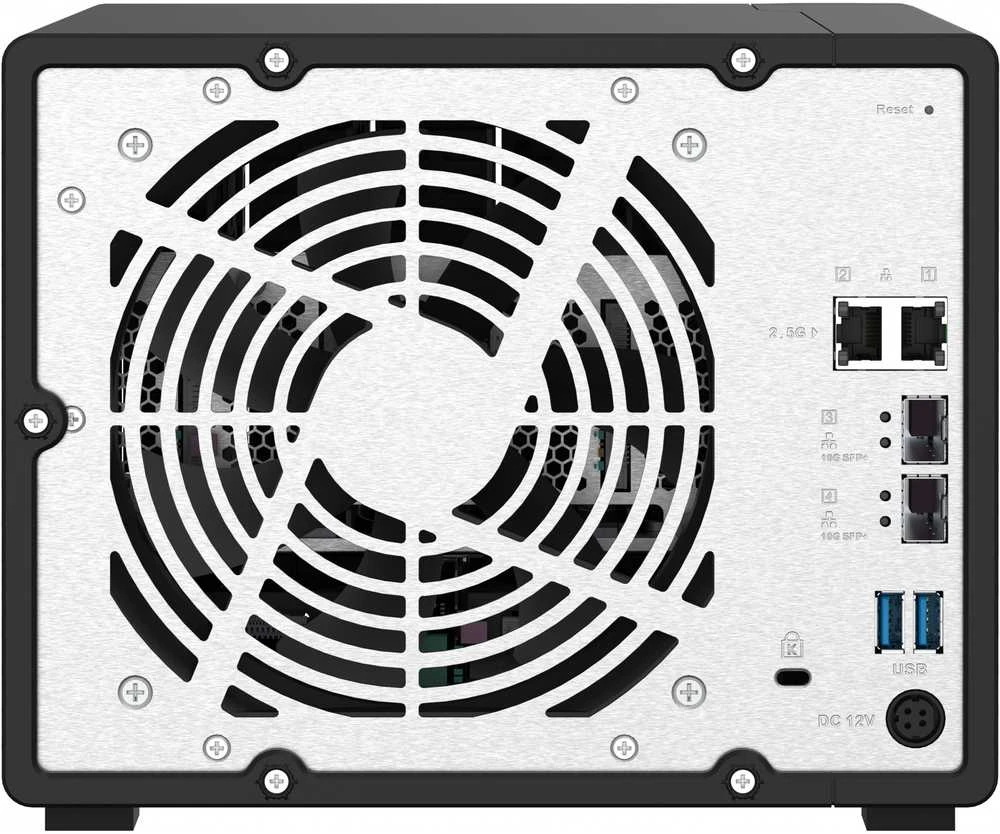 Serveris QNAP TS-932PX Alpine AL-324 Ethernet LAN jungtis Tower Juoda NAS
