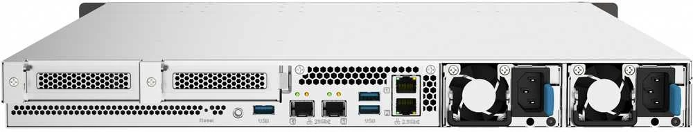 Serveris QNAP Didelio tankio NVMe visos „flash“ saugykla | TS-h1090FU-7232P-64G | AMD EPYC | 7232P/7252 | 64 GB | RDIMM DDR4