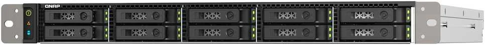 QNAP TS-h1090FU-7302P-128G NAS failų serveris