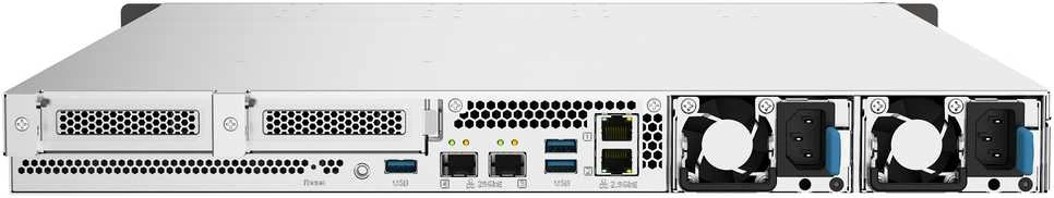 QNAP TS-h1090FU-7302P-128G NAS failų serveris