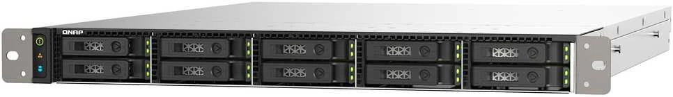 QNAP TS-h1090FU-7302P-128G NAS failų serveris